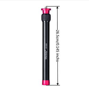ไม้ต่อขาตั้งกล้อง Manbily LR-252 ทำจากอลูมิเนียมอัลลอย พร้อมสกรู 1/<span class=keywords><strong>4</strong></span> และ 3/8 สำหรับสมาร์ทโฟน ใช้กับ Gimbal Stabilizer <span class=keywords><strong>Zhiyun</strong></span> <span class=keywords><strong>Smooth</strong></span> <span class=keywords><strong>4</strong></span> และ OSMO - Product Image 3