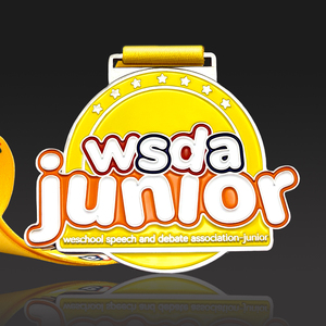 Medalla Portátil de Aleación de Zinc Segura de Color Arcoíris para Niños, Jóvenes y Deportistas, para Incentivar la Participación en Actividades Deportivas - Product Image 2