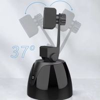 Support de téléphone rotatif à 360° avec suivi automatique, perche à selfie intelligente avec suivi de mouvement, support de caméra pour téléphone