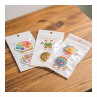 Dernière conception 50Pcs Hot Show Mercredi Adams Cartoon Kawaai Autocollants