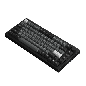 Teclado Mecánico para Juegos AKKO 5075B Plus-S Negro Plateado Cherry USB Tipo-C de 75 Teclas con Retroiluminación RGB Americana Intercambiable en Caliente - Product Image 3