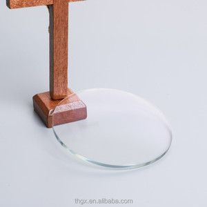 Màu xanh cắt 1.56 duy nhất tầm nhìn quang học rõ ràng kính ống kính bền ống kính quang học trong một màu sắc sống động - Product Image 4