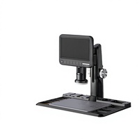 Mikroskop Elektron Digital Industri Cenlee-DM4 Online Purchase 50-1000X Mini LCD 720P Auto Focus IP55 Monokuler 8 LED