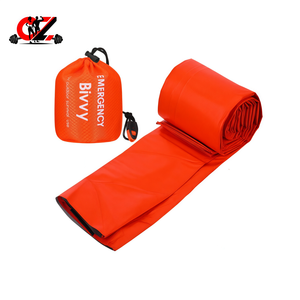 Sac de couchage isolé de secours d'urgence en plein air CZFIT, de haute qualité et durable, portable et imperméable, personnalisable - Product Image 1