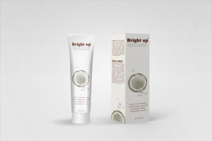 Muestras Gratis, Pasta de Dientes Natural sin Flúor, de Marca Propia, Cero Desperdicio, Blanqueadora, con Aceite de Coco en Gel - Product Image 3