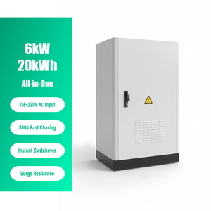 5-10kW 20kWh Kompaktes IP65-zertifiziertes Energiespeicher-Off-Grid-System Skalierbare LiFePO4-Batterie CAN-Kommunikation Solarpanel für Zuhause - Product Image 2