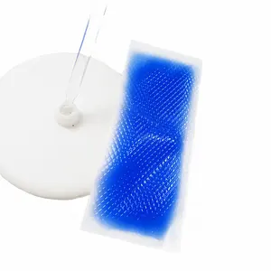 Altamente eficaz contra la fiebre Paquete de gel refrescante Parche de hidrogel de gel conveniente y funcional Productos para el cuidado de la salud