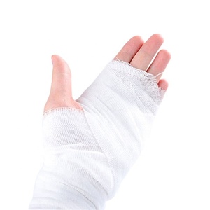 First Aid <b>Consumables</b> Cotton Gauze Roll Non Sterile <b>Medical</b> Supplies Gauze Bandage - Product Image 2