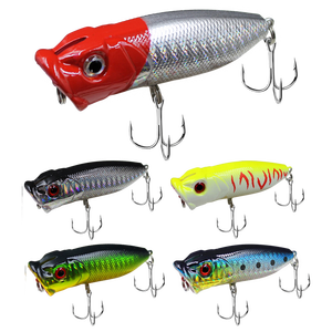 Señuelo <span class=keywords><strong>de</strong></span> pesca duro Artificial Swimbait, anzuelos <span class=keywords><strong>de</strong></span> <span class=keywords><strong>ruido</strong></span>, peces, ojos 3D, Popper duro, Minnow, envío rápido, precio bajo <span class=keywords><strong>de</strong></span> China - Product Image 3
