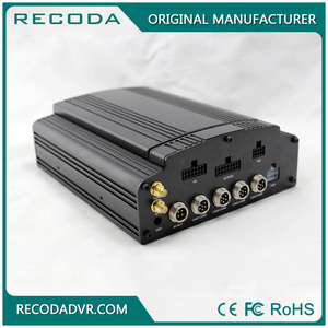 RECODA 1080P 4CH HDD DVR 4G GPS WIFI Trực Tiếp Giám Sát Xe Hộp Đen Dvr Di Động - Product Image 2