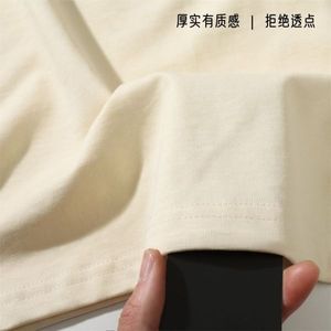 T-Shirt da <span class=keywords><strong>Uomo</strong></span> Oversize Stile Streetwear con Grafica in Puro Cotone Morbido e Traspirante, Design Stampato a Maglia da Produttore di Abbigliamento Maschile - Product Image 5