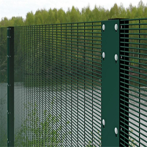 Recinzione Anti-arrampicata 358 Zincata Certificata ISO CE |   Recinzione a Rete ad Alta Sicurezza, Alta Resistenza, Vista Panoramica - Product Image 3