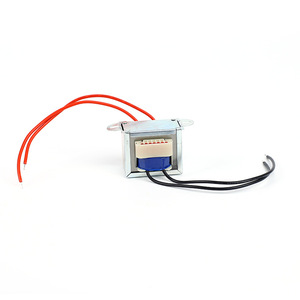 Petit transformateur d'isolement 20W 220V-11V, alimentation basse fréquence à double enroulement, noyau H50 - Product Image 1