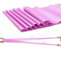 Ejercicio Pulling Band Yoga Fitness Workout Terapia física Banda de tensión TPE Banda elástica