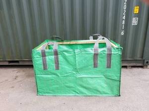 Sac Jumbo en Polypropylène Tissé Grande Capacité, Impression OEM, pour Déchets de Chantier, Matériaux de Jardinage, Sac en Vrac PP/PE - Product Image 1