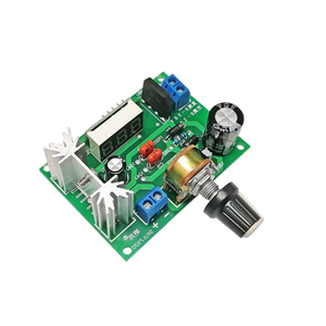 Regulador de Voltaje Ajustable 317, Fuente de Alimentación de <span class=keywords><strong>2A</strong></span> con Pantalla de Voltaje, Módulo Regulador de Potencia <span class=keywords><strong>LM317</strong></span>, Placa Reguladora - Product Image 1