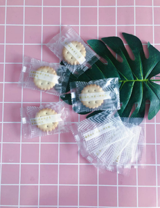Polka Dot Frosted <b>Bags</b> for Herbal Tea Biscuits Mung Bean Cakes Egg Yolk Pastries and Snowflake Crisps Plastic <b>Packaging</b> <b>Bags</b> - Product Image 6