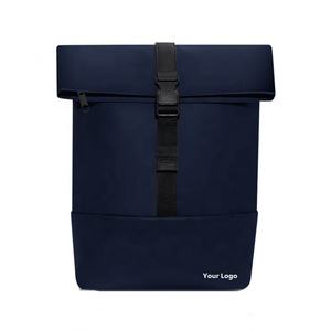 Sac à dos antivol à fermeture roll-top pour homme, prix de gros fabricant, avec logo personnalisé, pour ordinateur portable professionnel - Product Image 1