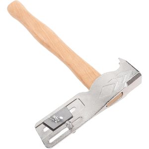Premium 005 MH 17oz acciaio al carbonio tegole martello tetto con magnete e manico in legno per la riparazione di piastrelle - Product Image 1