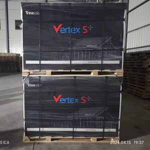 Trina Vertex S + TSM-NEG9R.28 Trinaソーラーパネル445W 450W 455W 450W 450W 450w Eu Rotterdamストック両面TOPConソーラーパネルTrina - Product Image 5