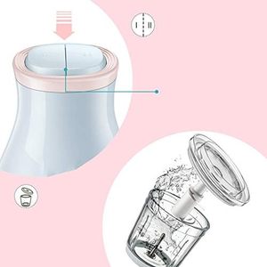 Hachoir à ail électrique mini de haute qualité, hachoir à légumes USB - Product Image 6