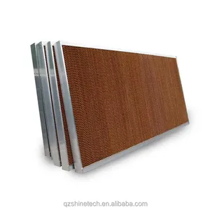 แผ่นทำความเย็นแบบระเหยน้ำสำหรับระบบทำความเย็นโรงเรือนเลี้ยงสัตว์ปีกไก่ - Product Image 4