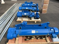Palans électriques à câble de 5 tonnes, palans de levage industriels pour pont roulant, atelier et entrepôt