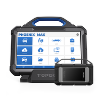 TOPDON Phoenix Max Herramienta de Programación de ECU para Autos y Camiones con 2 Años de Actualización Gratuita Escáner de Diagnóstico Automotriz OBD2 de Sistema Completo