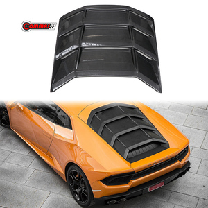 Dry Carbon Fiber Rear Hood for Lamborghini Huracan LP580 LP610 Rear Engine Hood Upgrade to OEM Style Tail Hood Car Accessories - Product Image 1
