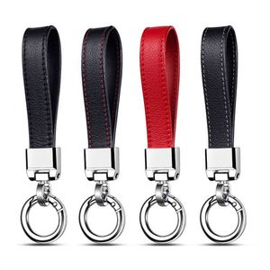 Manufacturer Custom Brand Logo <b>Name</b> Souvenir PU Leather Keychain Metal Promotional Car <b>Keyring</b> - Product Image 5