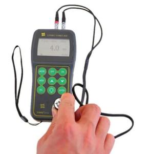 TIME2132 เครื่องวัดความหนาอัลตราโซนิก เครื่องมือวัดความหนาโลหะที่ทนอุณหภูมิสูง - Product Image 3