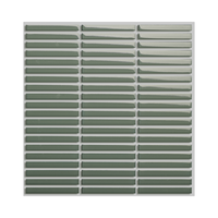 Vente directe d'usine Tuiles de toit en céramique de verre Carrelage en céramique pour piscine, cuisine, salle de bain Mosaïque en céramique pour mur intérieur Carrelage mural en céramique