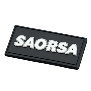 Insignes en PVC personnalisés en gros uniformes d'<span class=keywords><strong>identification</strong></span> des employés de l'entreprise vêtements de travail logo impression fleur en forme de coeur pour chapeau utiliser - Product Image 4