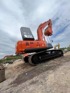 Excavatrice Hitachi ZX350 d'occasion, 35 tonnes, équipement de construction avec moteur, boîte de vitesses, pompe - Product Image 2