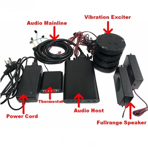 Âm Nhạc Nệm Exciter Woofer Loa Âm Thanh Rung Âm Thanh Siêu Âm Đầu Dò Cho Massage - Product Image 3