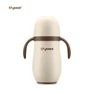 China's Well-Known Maternal Brand Thyseed Baby Thermos Cup Baby Water Cup Infant Vacuum Bottle Sell Well All Over the World