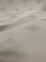 Textile brut avec revêtement en dentelle, 180gsm, matière première pour matelas, dernière conception