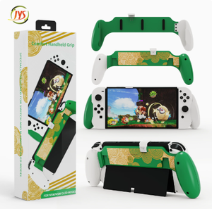 JYS Switch / Switch OLED <span class=keywords><strong>The</strong></span> Legend <span class=keywords><strong>of</strong></span> <span class=keywords><strong>Zelda</strong></span> <span class=keywords><strong>Tears</strong></span> <span class=keywords><strong>of</strong></span> <span class=keywords><strong>the</strong></span> Kingdom Dockable Grip Édition Limitée - Product Image 1