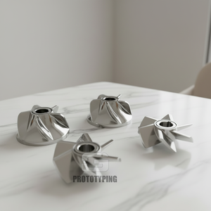 Servizio di Stampa 3D SLM per Parti in Acciaio e Alluminio/ Stampa di Modelli in Nylon SLS/ Produzione Rapida di Prototipi in Resina ABS - Product Image 3