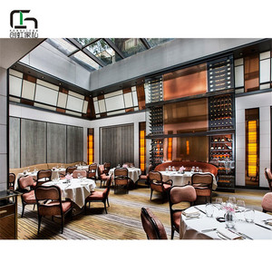 Usine Personnalisé Haut De Gamme 5 Étoiles Moderne de Meubles de <span class=keywords><strong>Restaurant</strong></span> D'hôtel <span class=keywords><strong>Restaurant</strong></span> Pas Cher Inde - Product Image 1