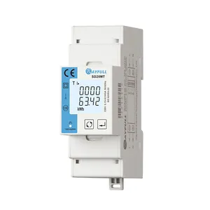 Rayfull SD20MT Single Phase TH35-7.5 DIN Rail Multitariffs Measurement RS485 Modbus electric usage meter Smart Electricity Meter