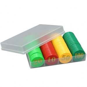 Juegos de Fichas de Póker de Plástico PS de Colores Personalizados para Entretenimiento de Casino y Juegos de Mesa - Product Image 2