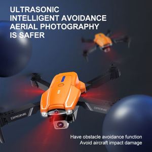 Dron 4K S2 con Evitación de Obstáculos, Cámara Dual, WiFi FPV, Diseño Plegable, Modo Sin Cabeza, Retorno con una Sola Tecla, Luz LED - Product Image 3