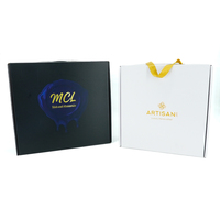 Boîte cadeau en carton recyclable personnalisée pour parfum, avec taille et design imprimé sur mesure pour l'emballage domestique