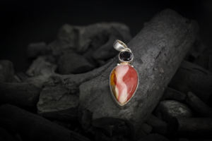 Colgante de Mookaite Natural Genuino, Plata de Ley 925, Hecho a Mano, Joyería de Moda para Mujer, Proveedor Mayorista, Joyería Personalizada - Product Image 5