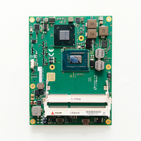 ADLINK Express-IB-927UE 51-72122-0B30 Ordinateur embarqué COM Express 6 Module Processeur Intel Celeron 927UE ULV 1,5 GHz QM77