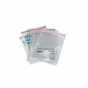 Sacchetti Richiudibili Trasparenti Ilan 7x10 Cm Per Conservazione e Imballaggio - Product Image 1