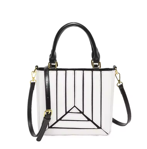 Sac à main portefeuille pour femme, nouveau design, sac à main en PU, sac à bandoulière automne-hiver - Product Image 5