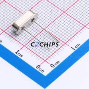 SWXSHBCVE0-13.240000 Crystal (Passive) HC-49S Crystal Oscillator Through Hole Crystal Oscillator 13.24MHz 20ppm 20pF - Product Image 2