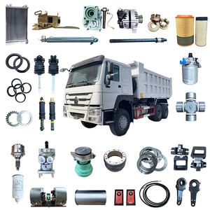 Sinotruck Howo 371 Dumper Truck Spare Parts 6x4 Tipper <b>10</b> Wheeler 30ton Camera Cubic Tipper <b>12</b> From China 2019 Heavy Truck Left - Product Image 2